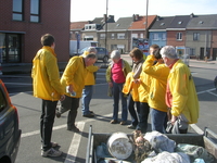 N-VA Asse komt bijeen na de actie